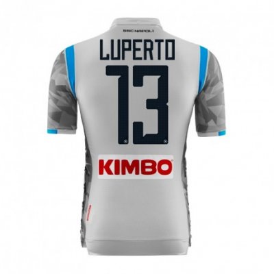 Napoli 2018/19 LUPERTO 13 Third Shirt Soccer Jersey