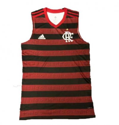 Flamengo 2019/2020 Home Red Vest Shirt Soccer Jersey
