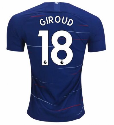 Chelsea 2018/19 Home Olivier Giroud Shirt Soccer Jersey