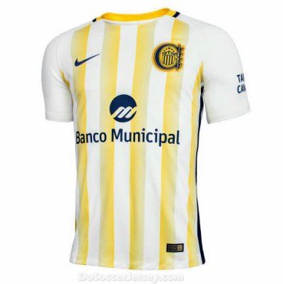 Rosario Central 2017/18 Away Shirt Soccer Jersey