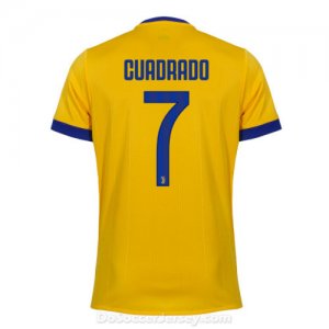 Juventus 2017/18 Away CUADRADO #7 Shirt Soccer Jersey