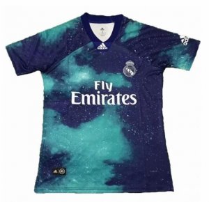 Real Madrid 2018/19 Acid Blue EA SPORTS Shirt Soccer Jersey