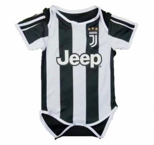 Juventus 2017/18 Home Infant Shirt Soccer Jersey Bady Suit