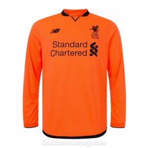Liverpool 2017/18 Third Long Sleeved Shirt Soccer Jersey