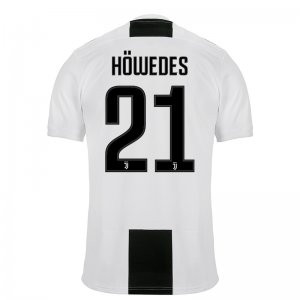 Juventus 2018-19 Home HOWEDES 21 Shirt Soccer Jersey
