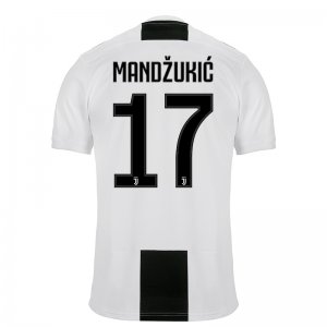 Juventus 2018-19 Home MANDZUKIC 17 Shirt Soccer Jersey