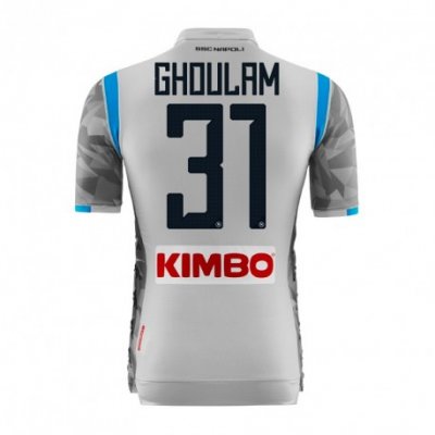 Napoli 2018/19 GHOULAM 31 Third Shirt Soccer Jersey