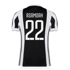 Juventus 2017/18 Home ASAMOAH #22 Shirt Soccer Jersey