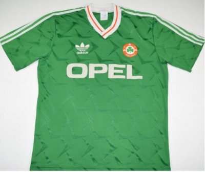 Ireland 1990-1992 Home Retro Shirt Soccer Jersey