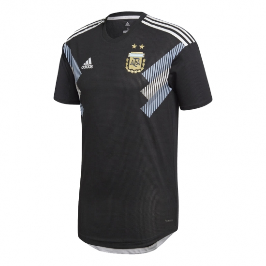 Match Version Argentina 2018 FIFA World Cup Away Shirt Soccer Jersey - Click Image to Close