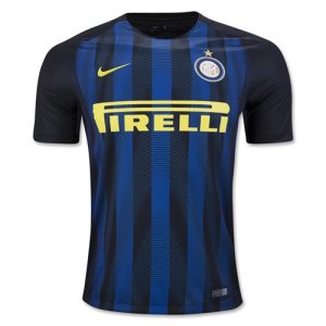 Inter Milan 2016/17 Home Shirt Soccer Jersey