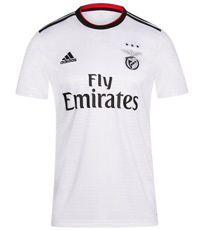 Benfica 2018/19 Away Shirt Soccer Jersey