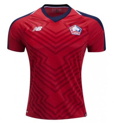 Lille OSC 2018/19 Home Shirt Soccer Jersey