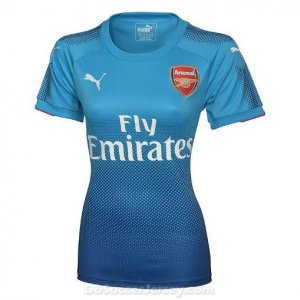 Arsenal 2017/18 Away Women's Soccer Jersey Shirt