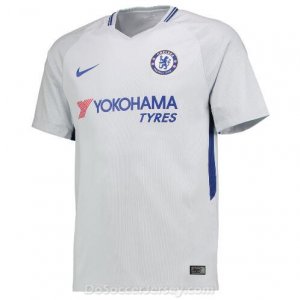 Chelsea 2017/18 Away Soccer Shirt Jersey