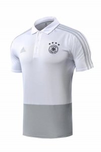 Germany 2018 World Cup White Polo Shirt