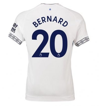 Everton 2018/19 Bernard 20 Third Shirt Soccer Jersey