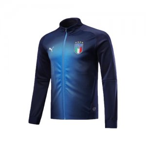 Italy 2018/19 Blue Training Jacket