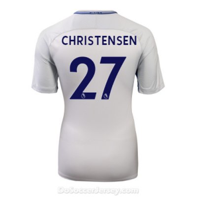 Chelsea 2017/18 Away CHRISTENSEN #27 Shirt Soccer Jersey