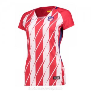 Atletico Madrid 2017/18 Home Women's Shirt Soccer Jersey