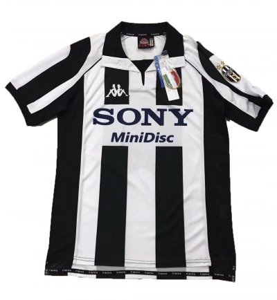 Juventus 1997-1998 Home Retro Shirt Soccer Jersey