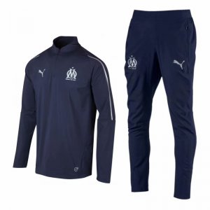 Olympique Marseille 2018/19 Navy Training Suit (Shirt+Trouser)