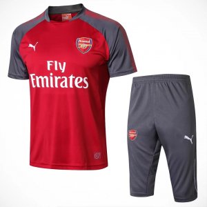 Arsenal 2017/18 Red Short Training Suit