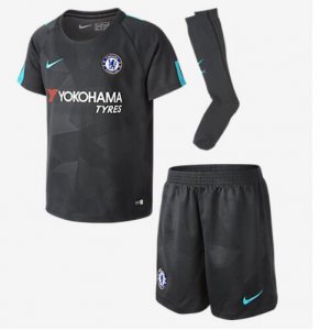 Chelsea 2017/18 Third Soccer Jersey Kits (Shirt+Shorts+Socks)