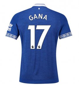 Everton 2018/19 Gana 17 Home Shirt Soccer Jersey