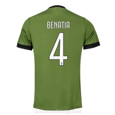 Juventus 2017/18 Third BENATIA #4 Shirt Soccer Jersey