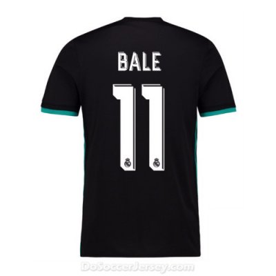 Real Madrid 2017/18 Away Bale #11 Shirt Soccer Jersey