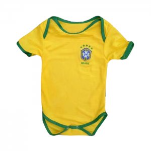 Brazil 2018 World Cup Home Infant Shirt Soccer Jersey Little Kids