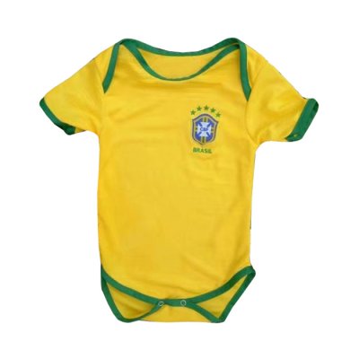 Brazil 2018 World Cup Home Infant Shirt Soccer Jersey Little Kids