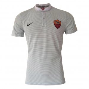 Roma White Stripe 2017 Polo Shirt