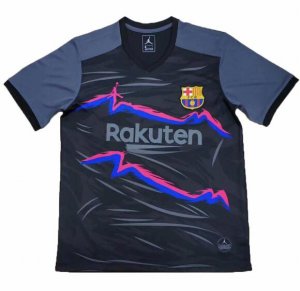 Barcelona Jordan 2019 Black Training Jersey Shirt