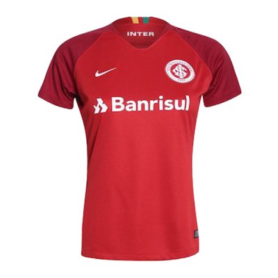 SC Internacional 2018/19 Home Women's Shirt Soccer Jersey
