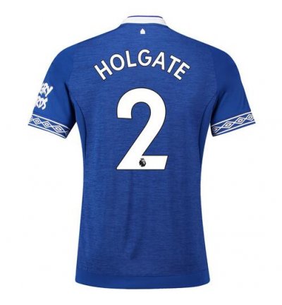 Everton 2018/19 Holgate 2 Home Shirt Soccer Jersey