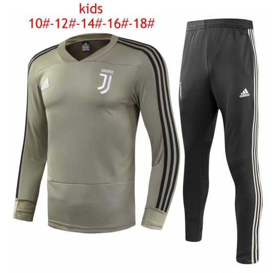 Kids Juventus 2018/19 Apricot Training Suit - Click Image to Close