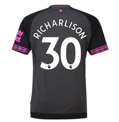 Everton 2018/19 Richarlison 30 Away Shirt Soccer Jersey