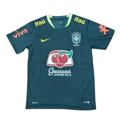 Brazil 2017 Green Training Shirt
