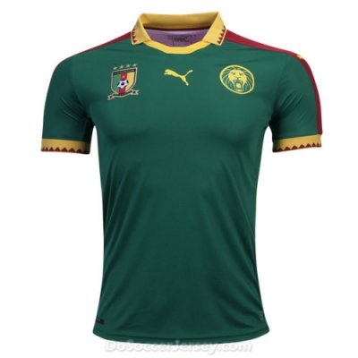 Cameroon 2017/18 Home Shirt Soccer Jersey