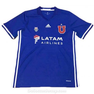 Club Universidad de Chile 2016/17 Home Shirt Soccer Jersey