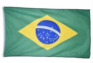 Brazil National Country Flag