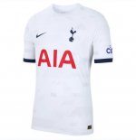 Men 2023/24 Tottenham Hotspur Home Soccer Jersey Player Edition