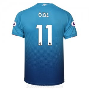 Arsenal 2017/18 Away ÖZIL #11 Shirt Soccer Jersey