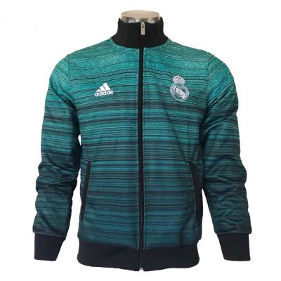 Real Madrid Blue Stripe 2017/18 Jacket
