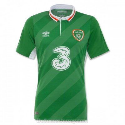 Ireland 2016/17 Home Shirt Soccer Jersey