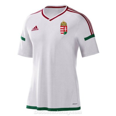 Hungary 2016/17 Away Shirt Soccer Jersey