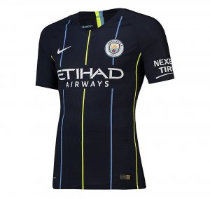 Match Version Manchester City 2018/19 Away Shirt Soccer Jersey
