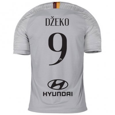 AS Roma 2018/19 DZEKO 9 Away Shirt Soccer Jersey